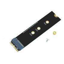 新品良品即決■送料無料 MacBook Air Pro用M.2 NVME SSD変換アダプター（2013-2017）A1465 A1466 A1419 A1398 A1502用_画像2