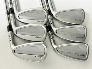 PING ピン i230 アイアン ブラックドット #5-PW 6本セット NS PRO MODUS3 TOUR 105 (S) メーカー純正 良品