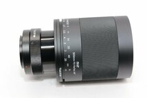 同梱歓迎【極上品/動作保証】TOKINA トキナ SZ SUPPER TELE 500MM F8 REFLEX MF (マイクロフォーサーズマウント、取説、元箱付） #4308_画像4