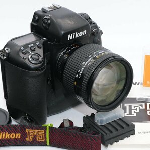 同梱歓迎【良品】NIKON ニコン F5 + AF NIKKOR 24-120MM F3.5-5.6 D （取説付）#4303の画像1