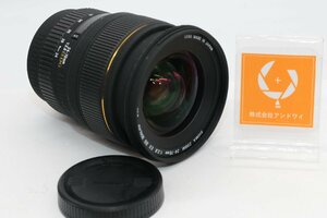 同梱歓迎【良品/動作品】SIGMA シグマ 24-70MM F2.8 EX DG MACRO (CANON EF フルサイズ用） #4325