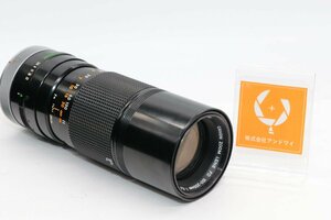 【実用品】CANON キャノン FD 100-200MM F5.6 S.C. #4292