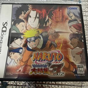 【DS】 NARUTO -ナルト- 最強忍者大結集3 DS