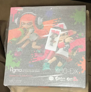 【未開封新品】figma Splatoon/Splatoon 2 ガール DXエディション　400-DX　スプラトゥーン