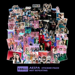 【100枚】Aespa シールステッカー　セット