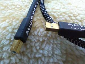 Audiomeca Reference* audio USB2.0 cable port A-B 1.0M 1 pcs 