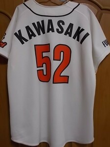 【正規品・古着】福岡ダイエーホークス（H）ユニフォーム　川﨑宗則＃52　FDHロゴユニ　プロ野球