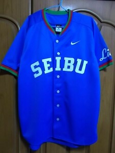 【正規品・古着】西武ライオンズ 復刻ビジター・ユニフォーム　1979年‐1995年シーズン　NIKE製　プロ野球