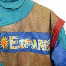 80s 90s DESCENTE スペイン スキーチーム オリンピック 代表 ジャケット sizeM/デサント 1202_画像5