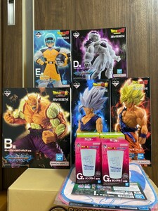 一番くじ　ドラゴンボールVSオムニバスBRAVE A賞 孫悟飯 C賞 孫悟空 D賞フリーザ E賞 ブルマ ピッコロ ラストワン賞 DRAGON BALL　箱のみ