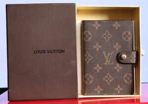 LOUIS VUITTON ルイヴィトン モノグラム アジェンダPM 手帳カバー