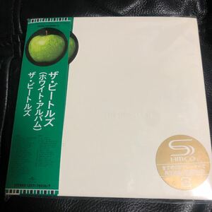 BEATLES SHM CD 紙ジャケ　ホワイト　アルバム