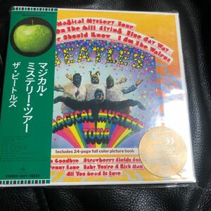 SHM CD ビートルズ BEATLES マジカル・ミステリー・ツアー帯付 