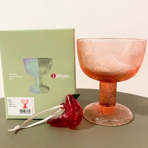 iittala ミランダボウル＆バードオーナメント(1個）