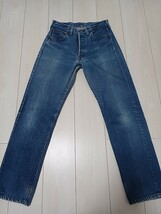 LEVI'S 501 W30 L33 1982年製 80s アメリカ製 ヴィンテージ 古着 チェーンステッチ 黒カン MADE IN USA _画像1