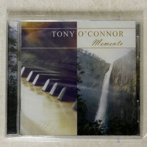 未開封 TONY O’CONNOR/MEMENTO/STUDIO HORIZON HORCD43 CD □