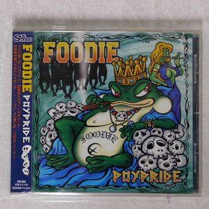 FOODIE/POYPRIDE/SUSTEEN STN-004 CD □