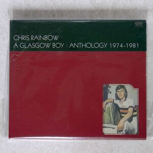 CHRIS RAINBOW/A GLASGOW BOY (ANTHOLOGY 1974-1981)/EM RECORDS EM1017DCD CD