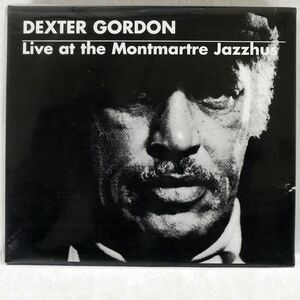 DEXTER GORDON/LIVE AT THE MONTMARTRE JAZZHUS/BLACK LION RECORDS BL7606-2 CD