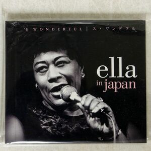 ELLA FITZGERALD/ELLA IN JAPAN/HIP-O SELECT B0015305-02 CD