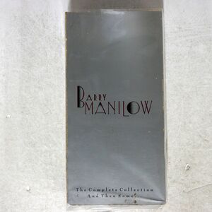 BARRY MANILOW/COMPLETE COLLECTION AND THEN SOME.../ARISTA BVCZ-3003~6 CD+VHS