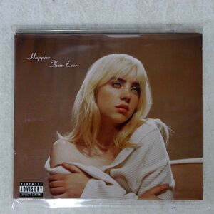 BILLIE EILISH/HAPPIER THAN EVER/DARKROOM 060243597365 CD □