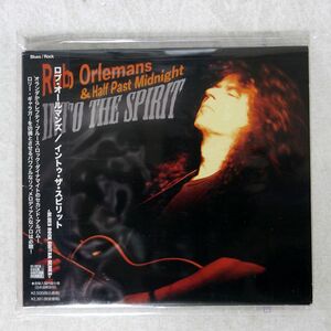 ROB ORLEMANS & HALF PAST MIDNIGHT/INTO THE SPIRIT/SILVOX RECORDS SIL 236 CD □