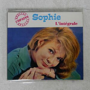 SOPHIE/L’INTEGRALE/REMEMBER RECORDS 189502 CD □