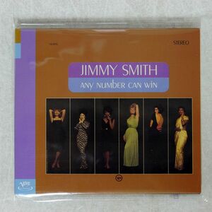 JIMMY SMITH/ANY NUMBER CAN WIN/VERVE RECORDS 314 557 447-2 CD □