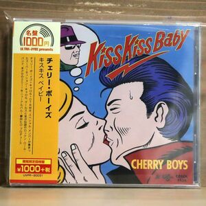 チェリー・ボーイズ/キスキス ベイビー/ソリッド UVPR-20031 CD □