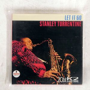 STANLEY TURRENTINE/LET IT GO/MCA AS-9115 CD □