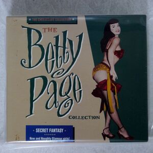 BETTY PAGE/THE BETTY PAGE COLLECTION/DISQUES VOGUE 74321135722 CD □