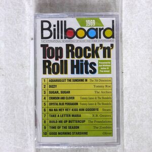 未開封 VA/BILLBOARD TOP ROCK’N’ROLL HITS - 1969/RHINO RECORDS R4 70630 CASSETTE □