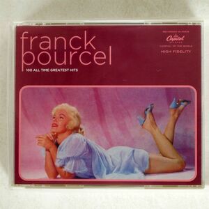 FRANCK POURCEL/100 ALL TIME GREATEST HITS/EMI EUROPE GENERIC 094633624627 CD