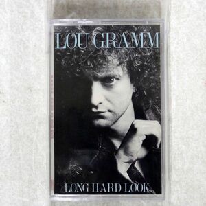 LOU GRAMM/LONG HARD ROCK/ATLANTIC 7 81915-4 CASSETTE □