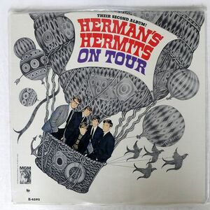 HERMAN’S HERMITS/THEIR SECOND ALBUM! ON TOUR/MGM E 4295 LP