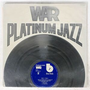 米 WAR/PLATINUM JAZZ/BLUE NOTE BNLA690J2 LP