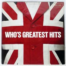 米 THE WHO/GREATEST HITS/MCA MCA1496 LP_画像1