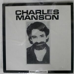 CHARLES MANSON/POOR OLD PRISONER BOY/REMOTE CONTROL RCR003 LP