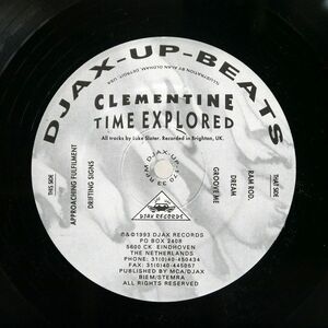 CL MENTINE/TIME EXPLORED/DJAX-UP-BEATS DJAXUP170 12