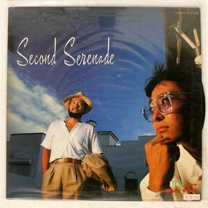 ブレッド＆バター/SECOND SERENADE/FUN HOUSE 28FB2006 LP