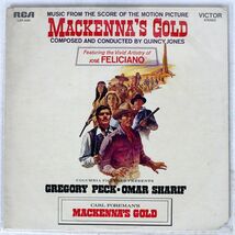 米 QUINCY JONES/MACKENNA’S GOLD/RCA VICTOR LSP4096 LP_画像1