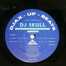 DJ SKULL/GRAVEYARD ORCHESTRA REMIXES/DJAX-UP-BEATS DJAXUP283 12_画像2