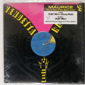 MAURICE JOSHUA/THIS IS ACID (A NEW DANCE CRAZE)/VENDETTA VE7016 12