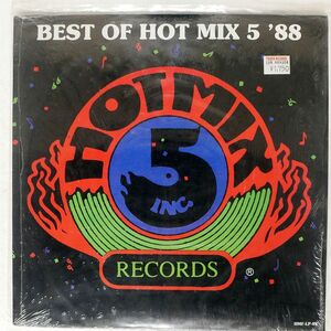 V.A./BEST OF HOT MIX 5 ’88/HOT MIX 5 HMFLP02 LP