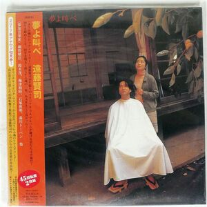 遠藤賢司/夢よ叫べ/MIDI INC. MDJL1003 LP