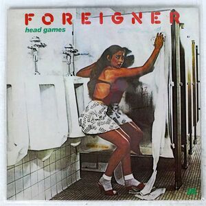 独 FOREIGNER/HEAD GAMES/ATLANTIC ATL50651 LP