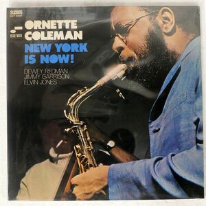 EU 未開封 ORNETTE COLEMAN/NEW YORK IS NOW!/BLUE NOTE BST84287 LP