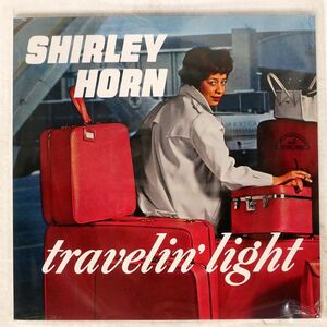 EU 未開封 SHIRLEY HORN/TRAVELIN’ LIGHT/ABC-PARAMOUNT ABC538 LP