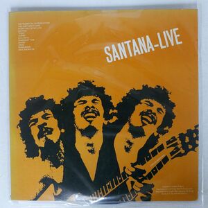 ブート SANTANA/LIVE/WHITE COVER FOLKS NONE LP